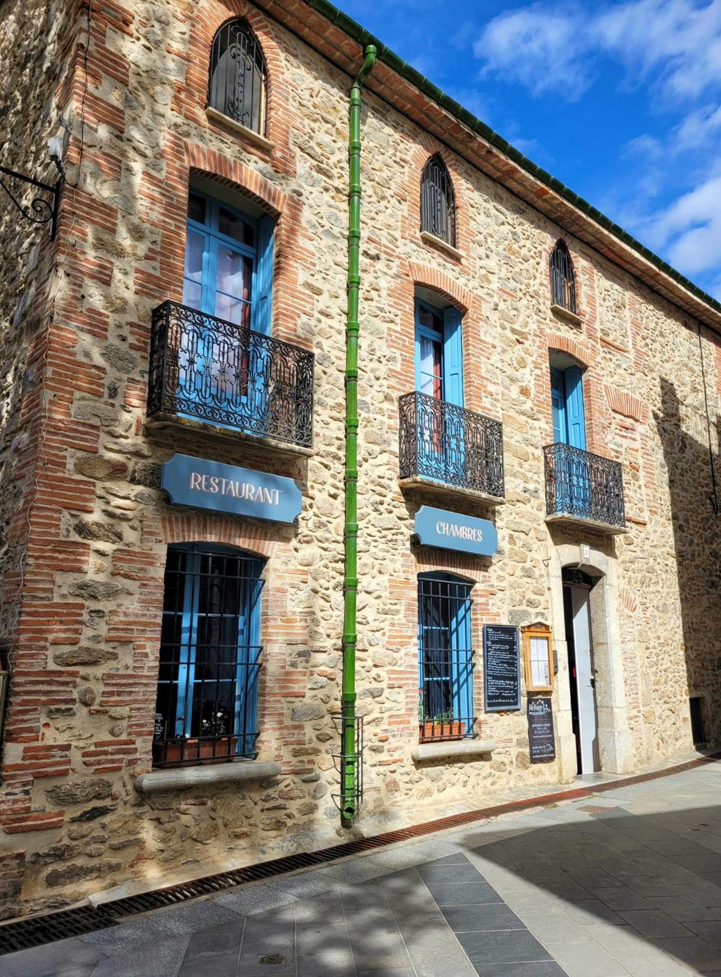 Le Refuge Du Clocher Laroque-des-Albères Exteriér fotografie